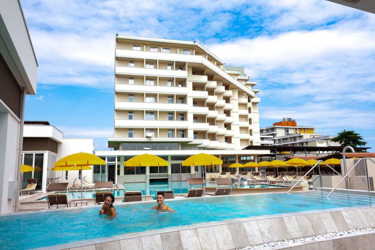 Hotel Terme Abano Verdi Abano Terme Exterior foto